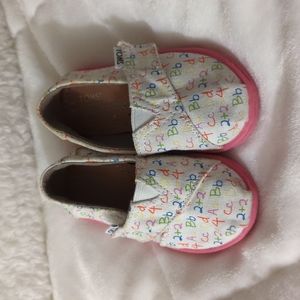 Tom's Alpargata Toddler Shoes